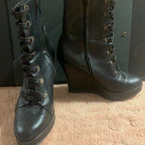 Opening Ceremony Rare Leather Boots